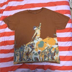 BDG western inspired tshirt